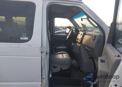 2012 Ford E-350 Super Duty Commercial из США, поврежденный, VIN 1FTSS3EL2CDA18276